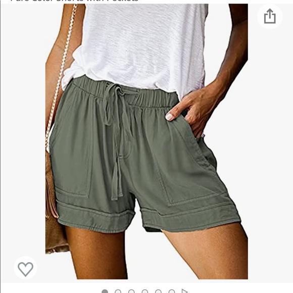 Pants - ROSKIKI Casual Shorts